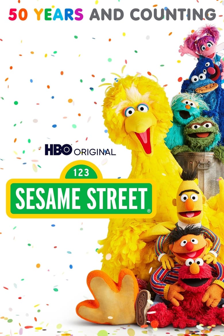 Poster of Sesame Street's 50th Anniversary Celebration