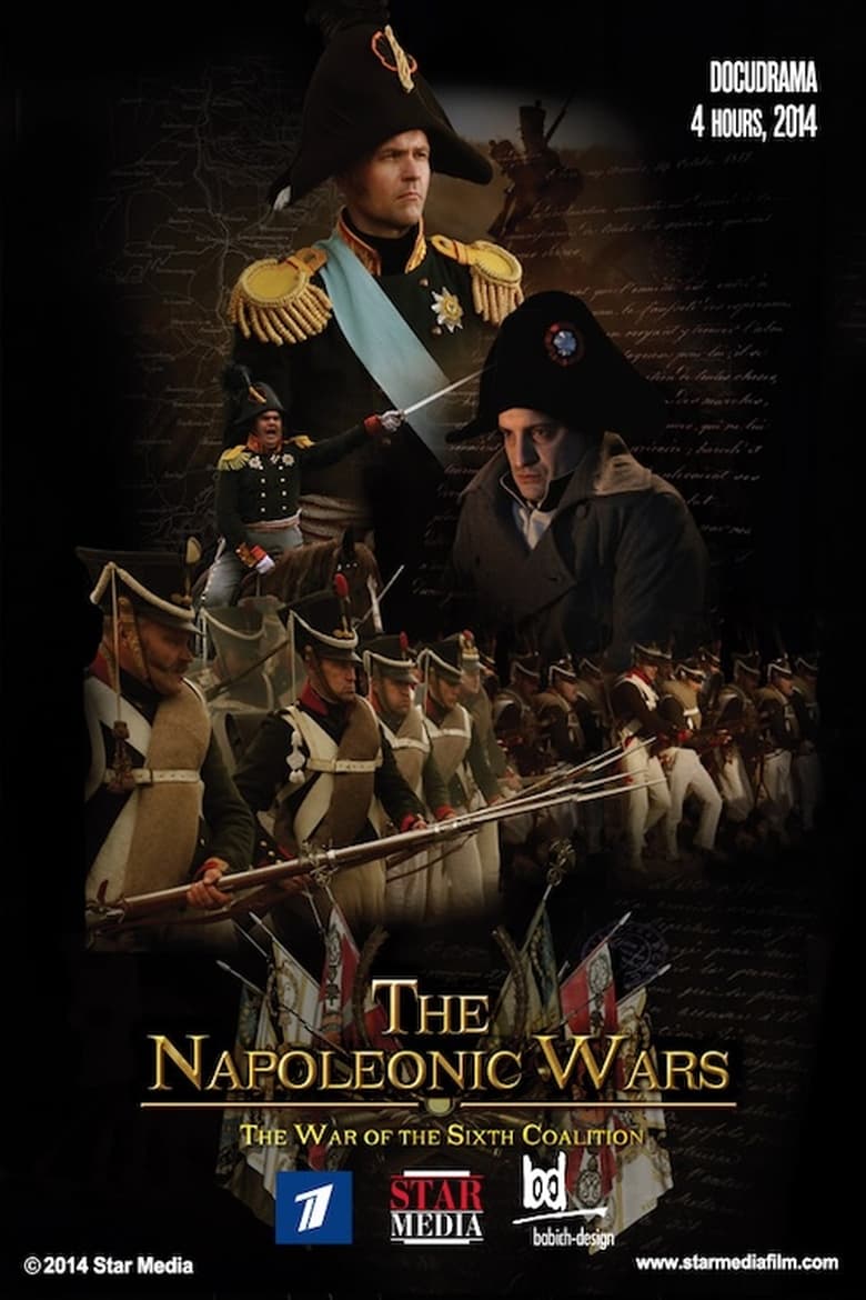 Poster of The Napoleonic Wars -  The War of the Sixth Coalition