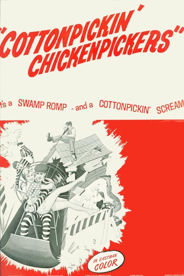 Poster of Cottonpickin' Chickenpickers