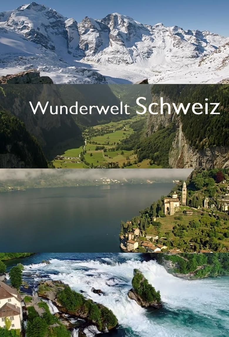 Poster of Wunderwelt Schweiz