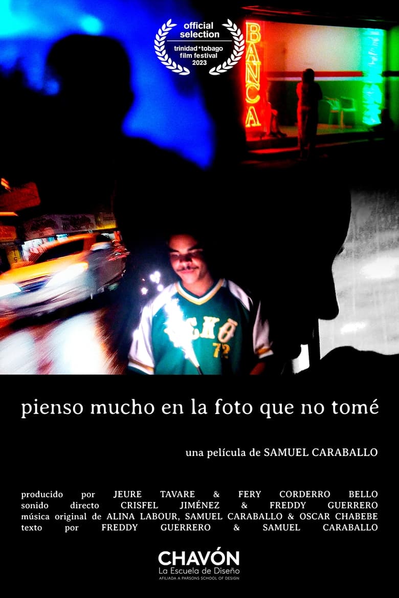 Poster of Pienso mucho en la foto que no tomé