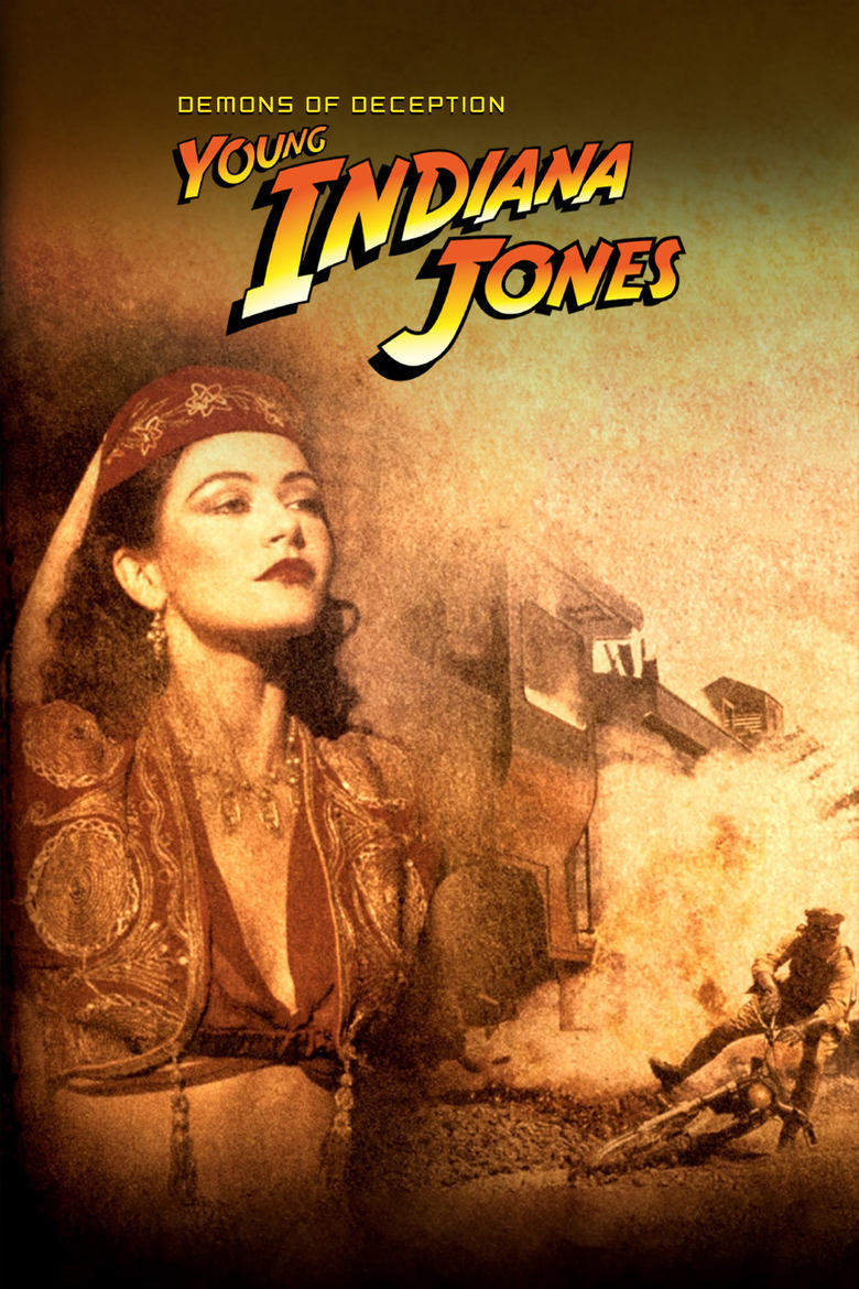 Poster of The Adventures of Young Indiana Jones: Demons of Deception