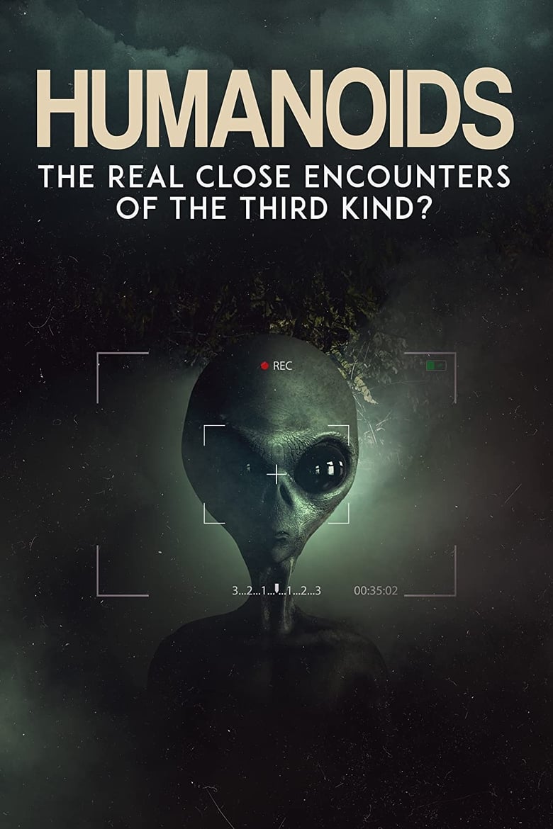 Poster of Humanoids: The Real Close Encounters of the Third Kind?