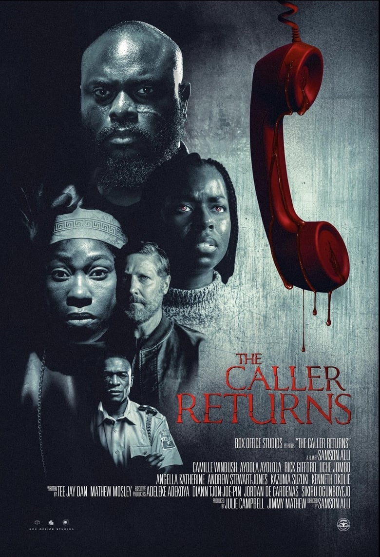 Poster of The Caller Returns