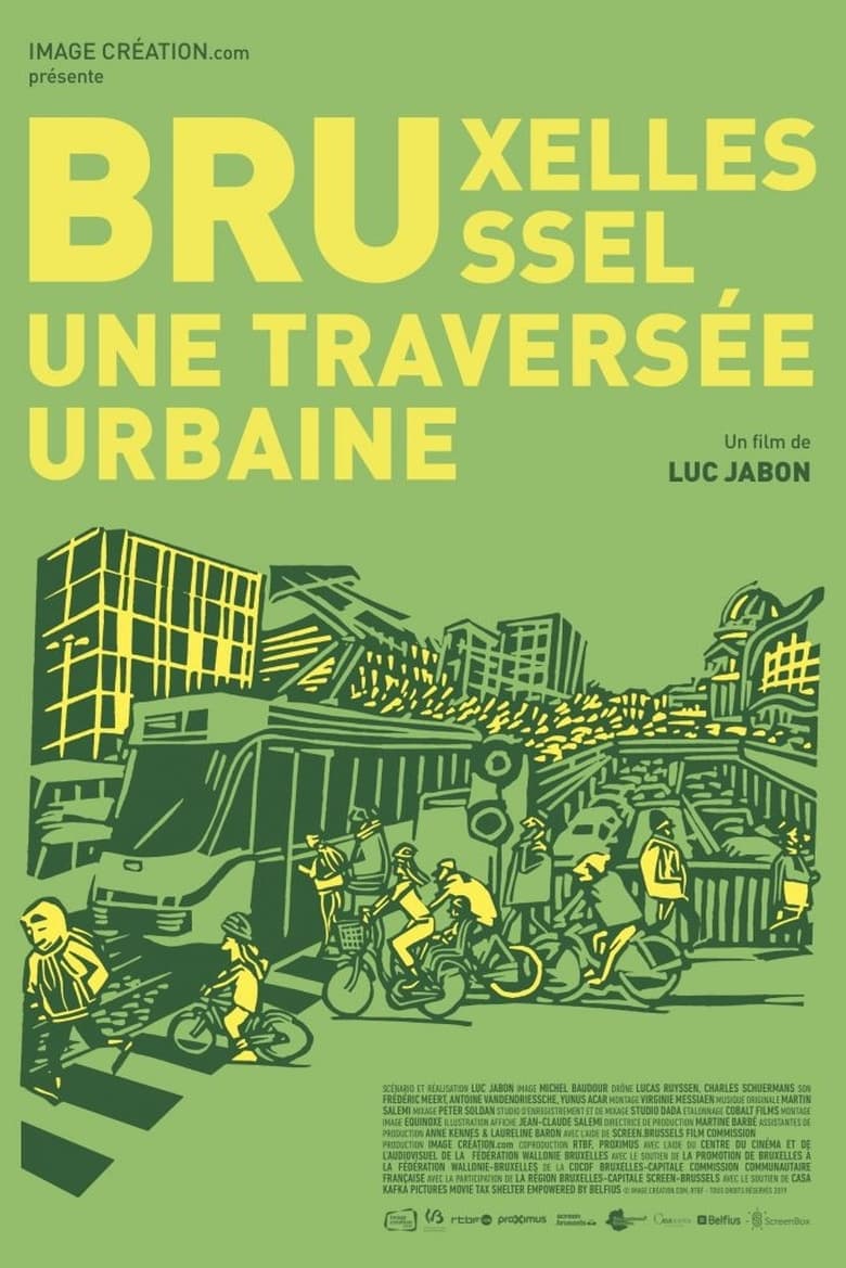 Poster of Bruxelles-Brussel, une traversée urbaine