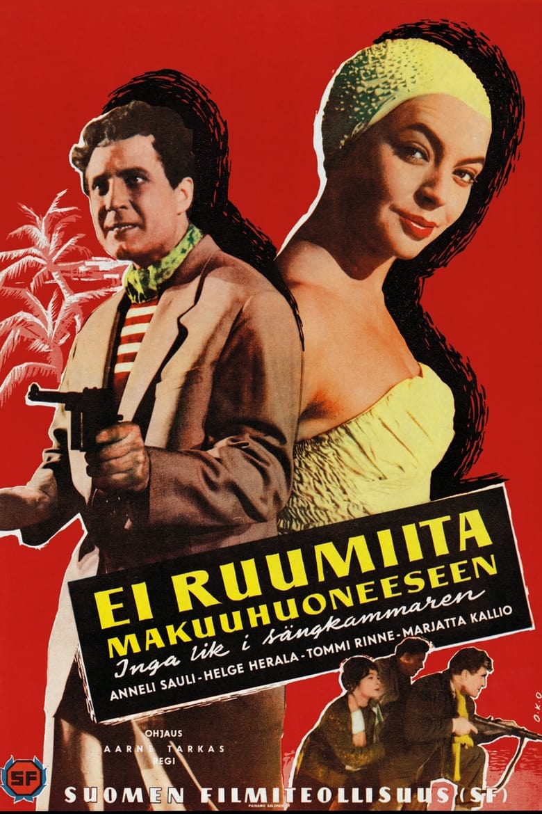 Poster of Ei ruumiita makuuhuoneeseen