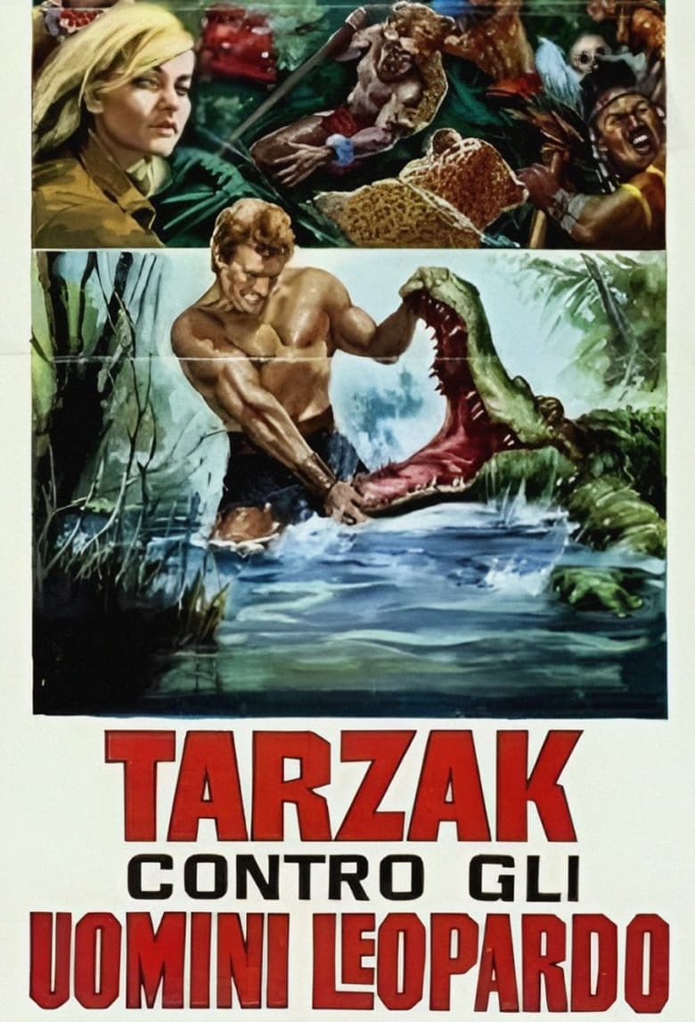 Poster of Ape Man of the Jungle