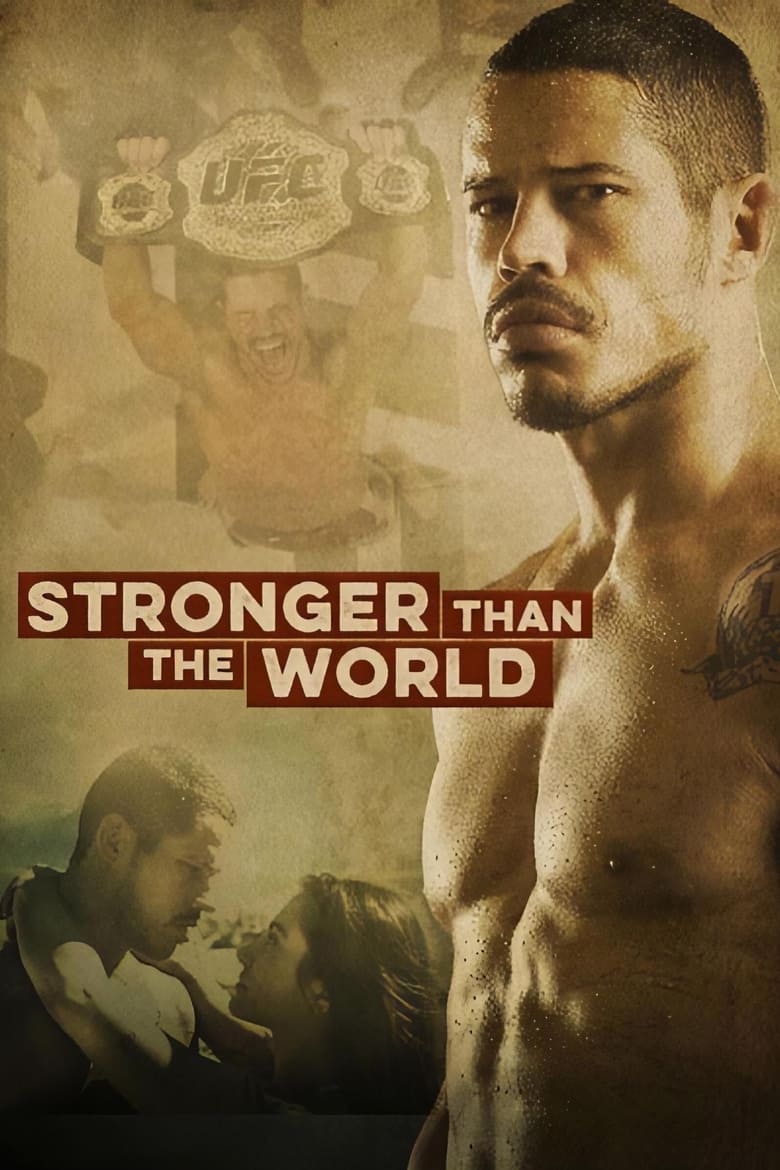 Poster of Stronger Than The World