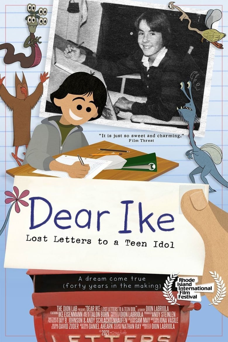 Poster of Dear Ike: Lost Letters to a Teen Idol