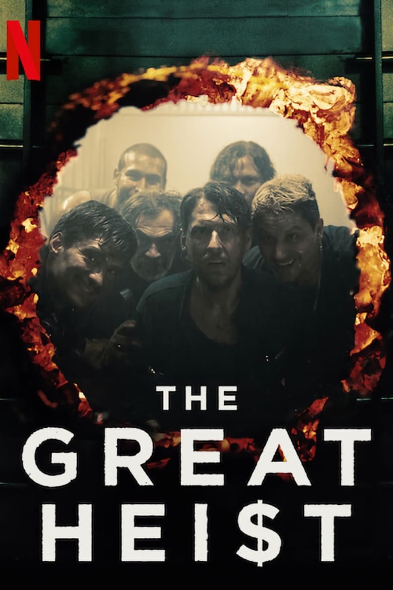 Poster of The Great Heist