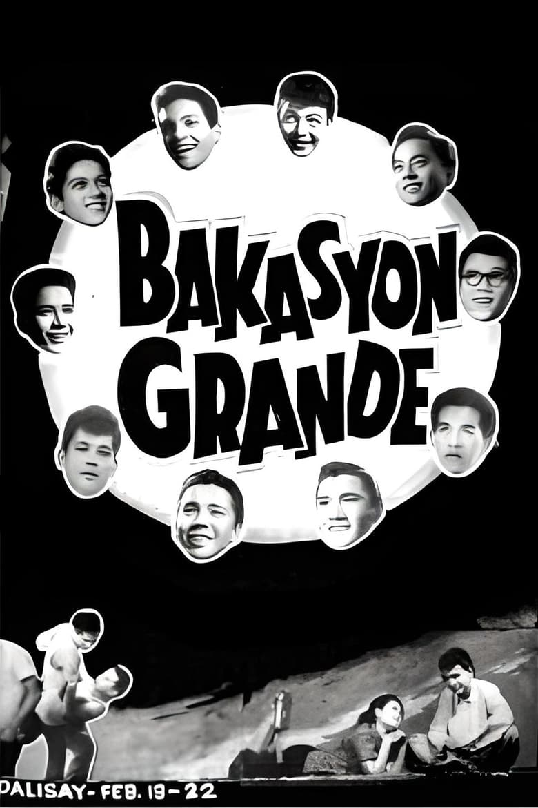 Poster of Bakasyon Grande