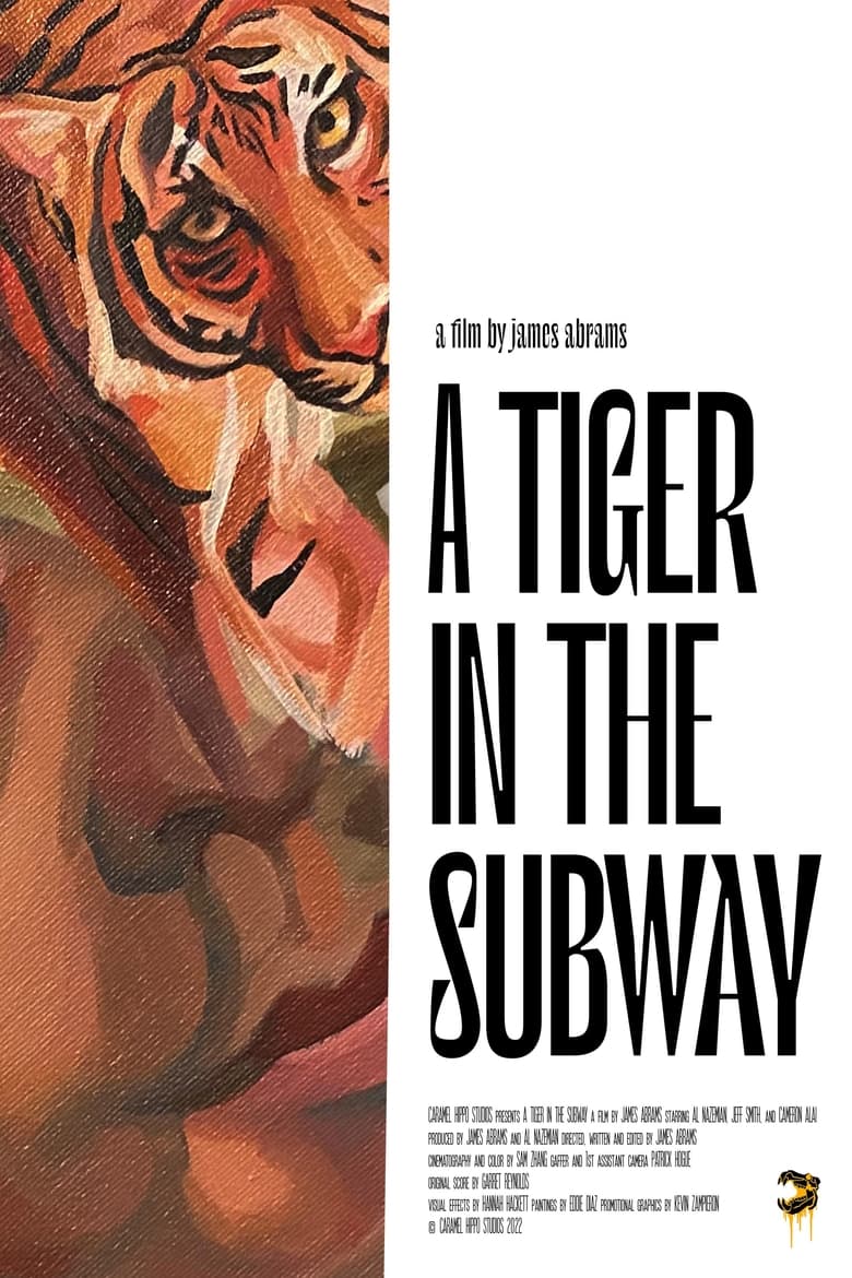 Poster of A Tiger in the Subway