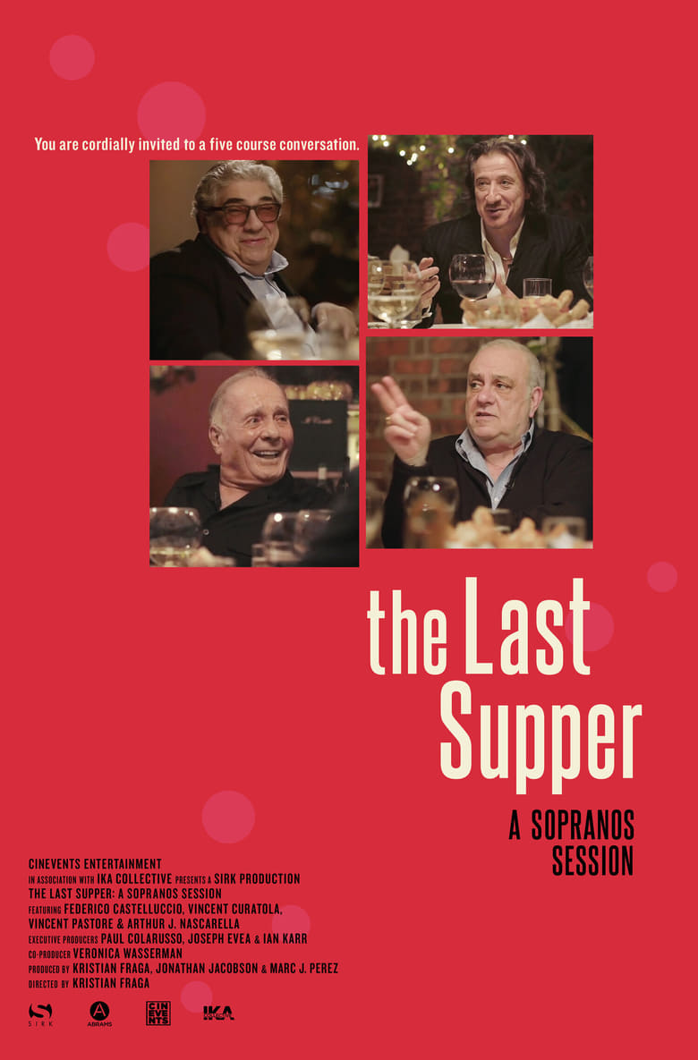 Poster of The Last Supper: A Sopranos Session