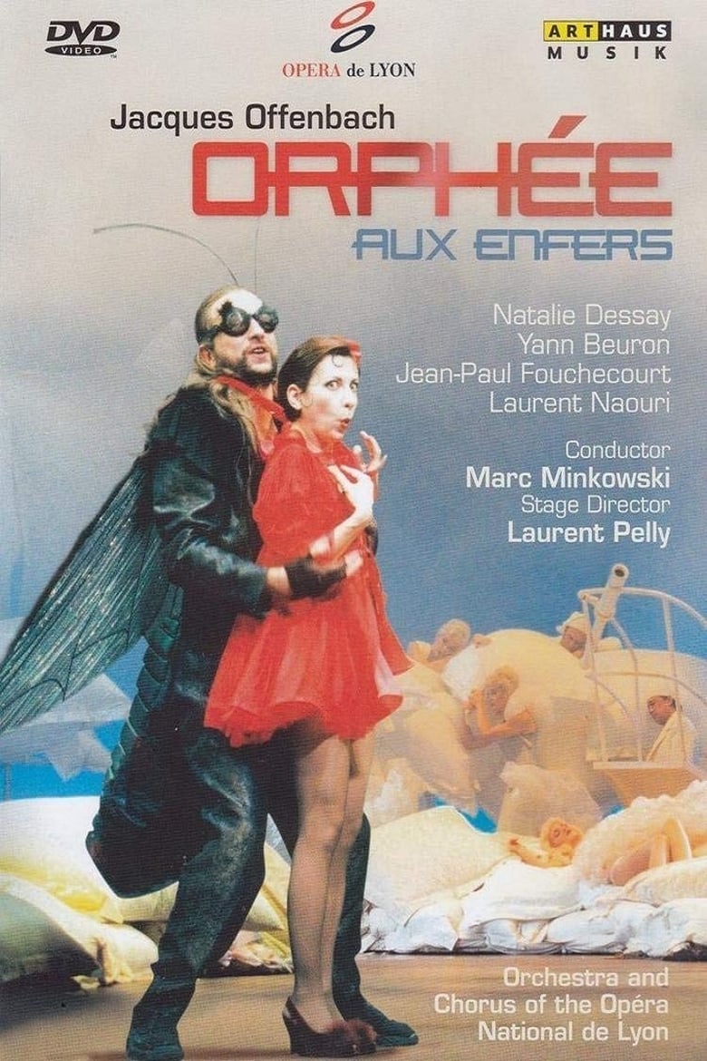 Poster of Orphée aux enfers