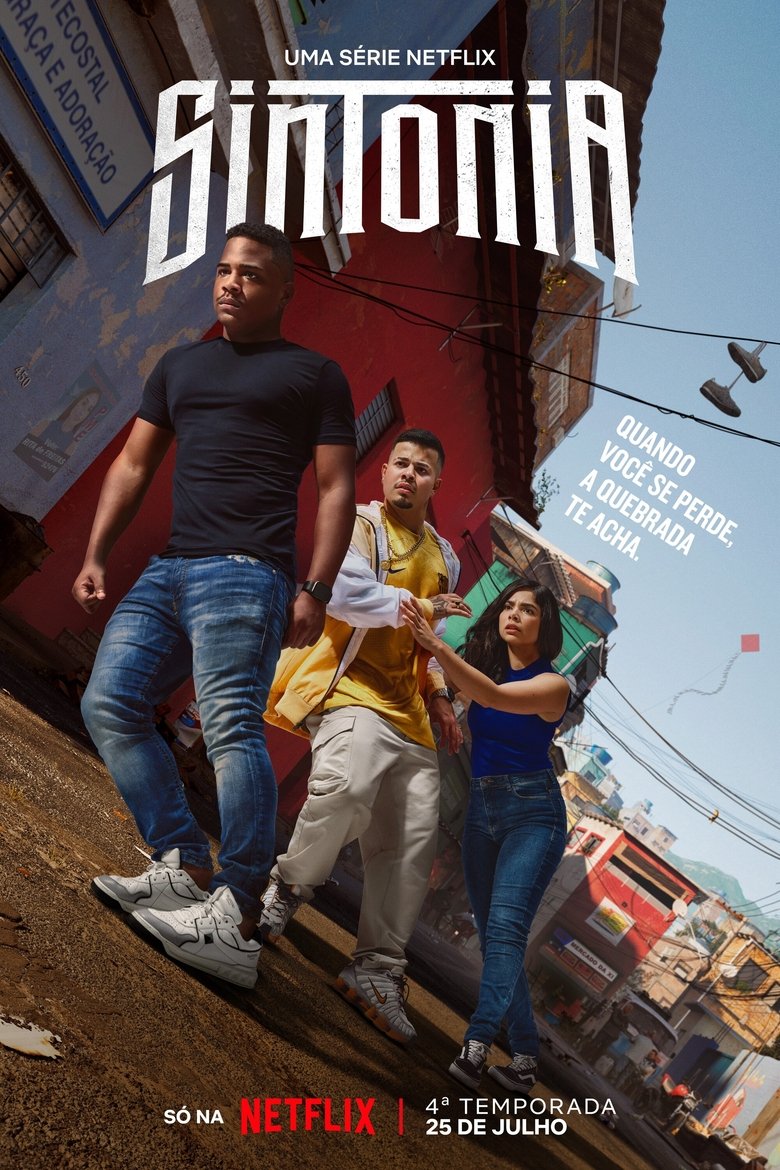 Poster of Episodes in Sintonia - Season 4 - Season 4