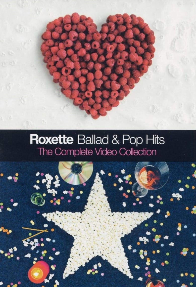 Poster of Roxette - Ballad & Pop Hits – The Complete Video Collection