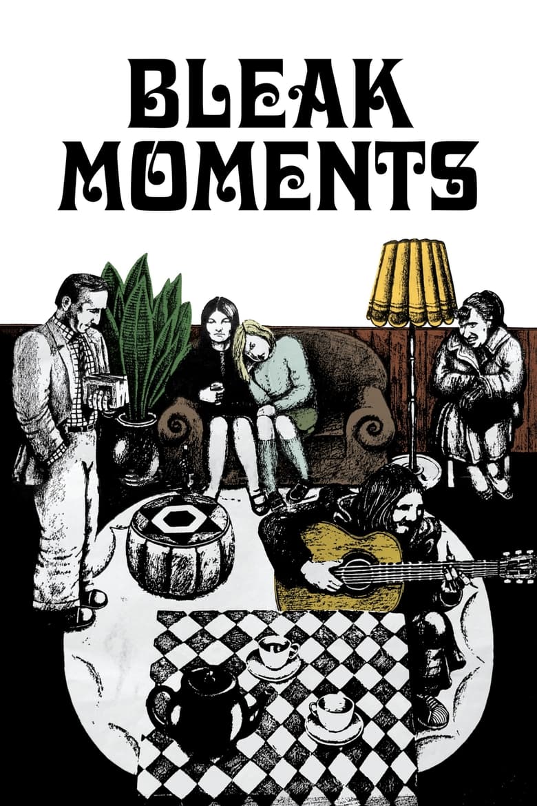 Poster of Bleak Moments