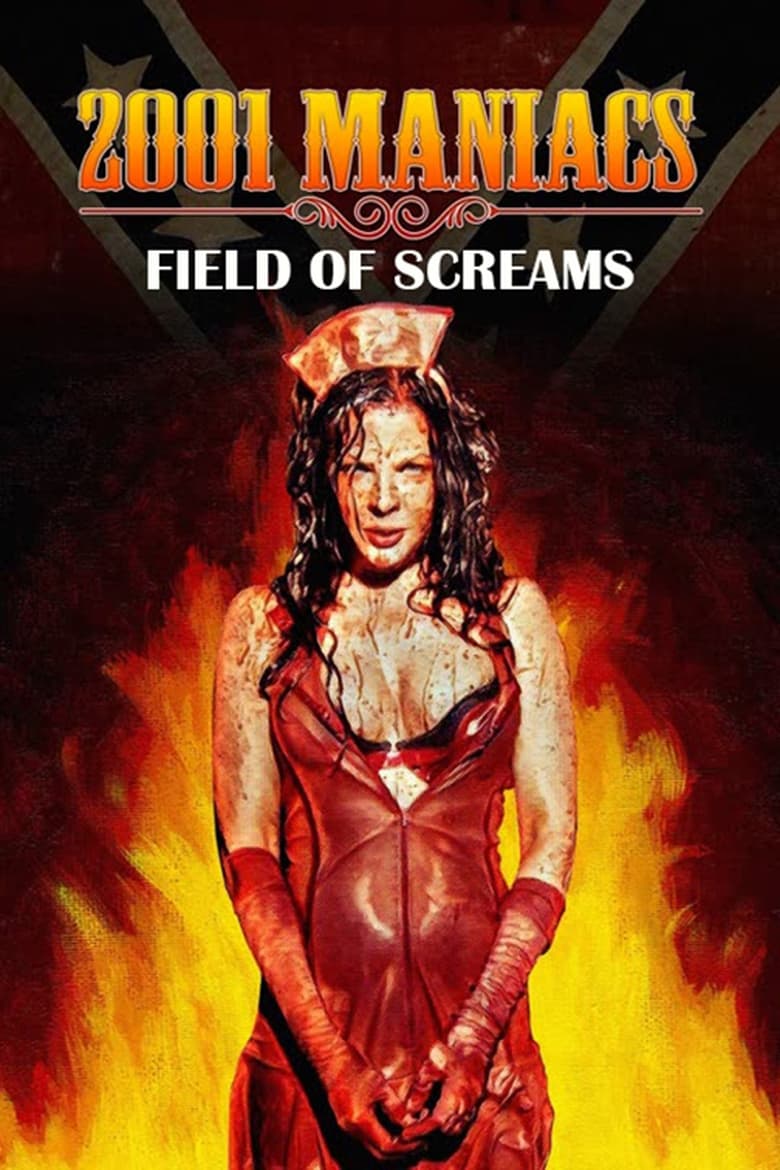 Poster of 2001 Maniacs: Field of Screams