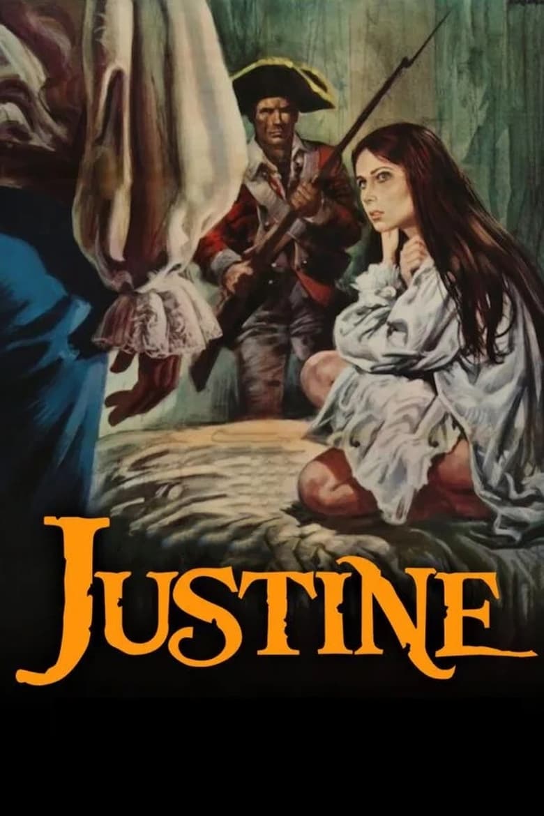 Poster of Marquis de Sade: Justine