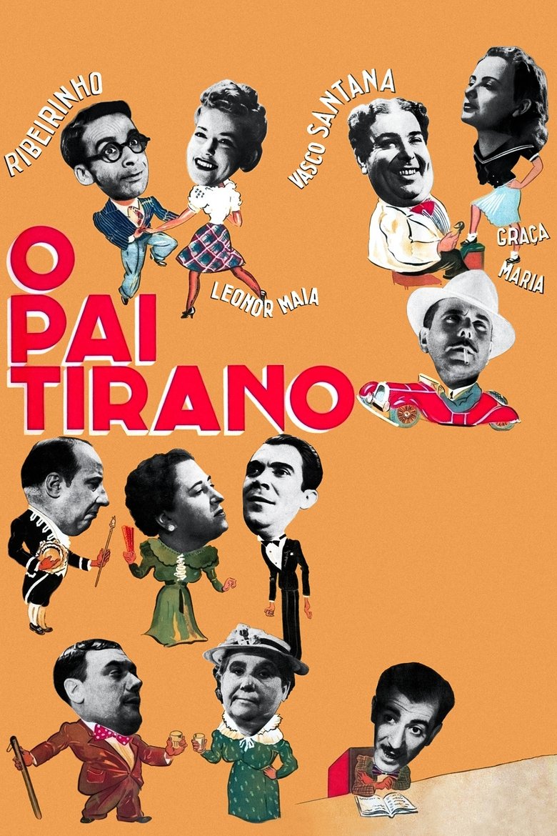 Poster of The Tyrannical Father