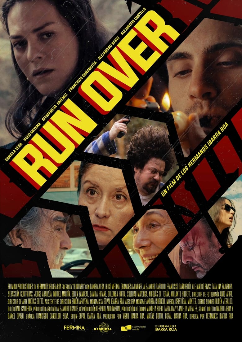 Poster of Run Over