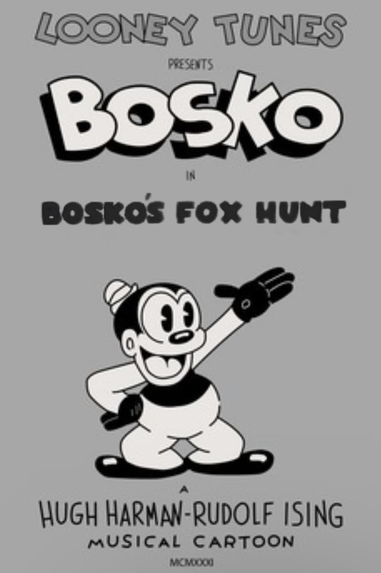 Poster of Bosko's Fox Hunt