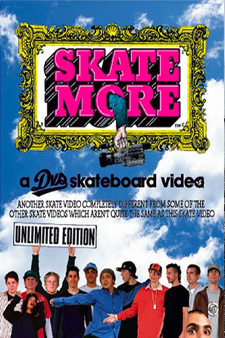 Poster of DVS - Skate More