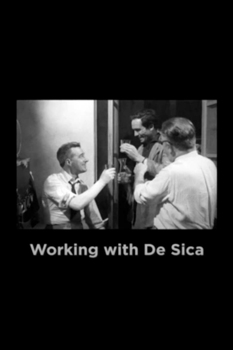 Poster of Working with De Sica