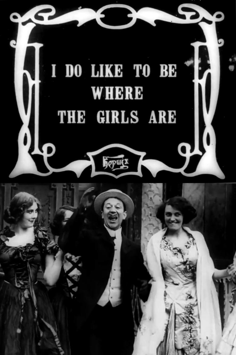 Poster of I Do Like to Be Where the Girls Are