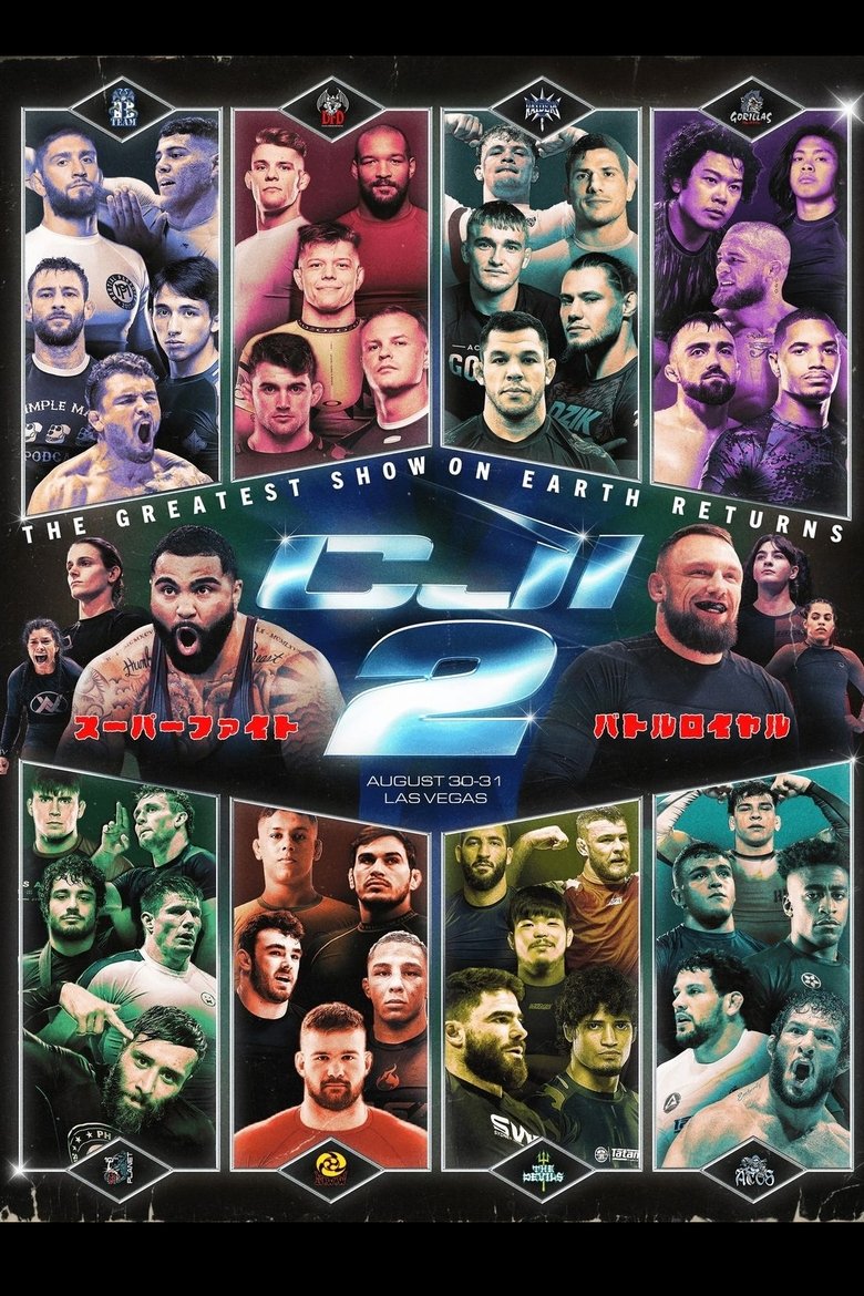Poster of Craig Jones Invitational 2: Day 1