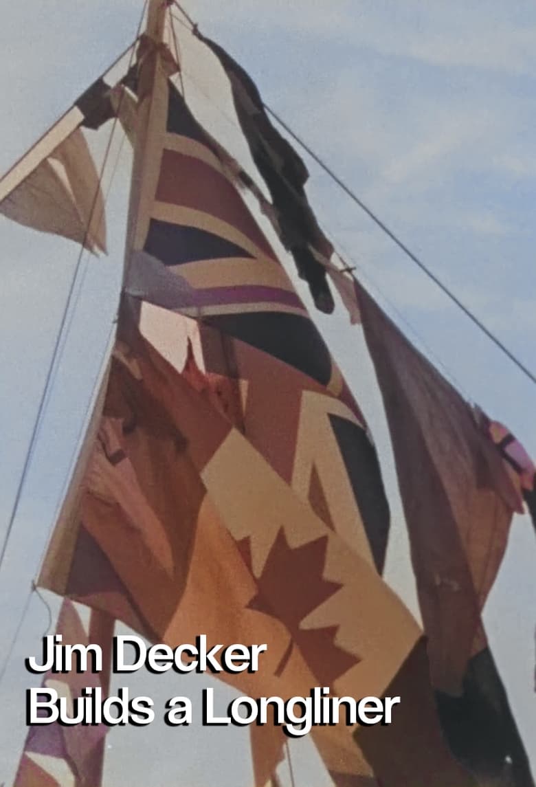 Poster of Jim Decker Builds a Longliner