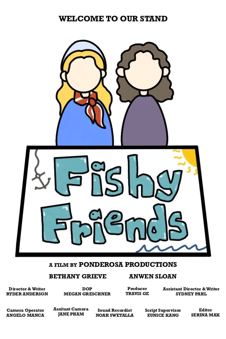 Poster of Fishy Friends