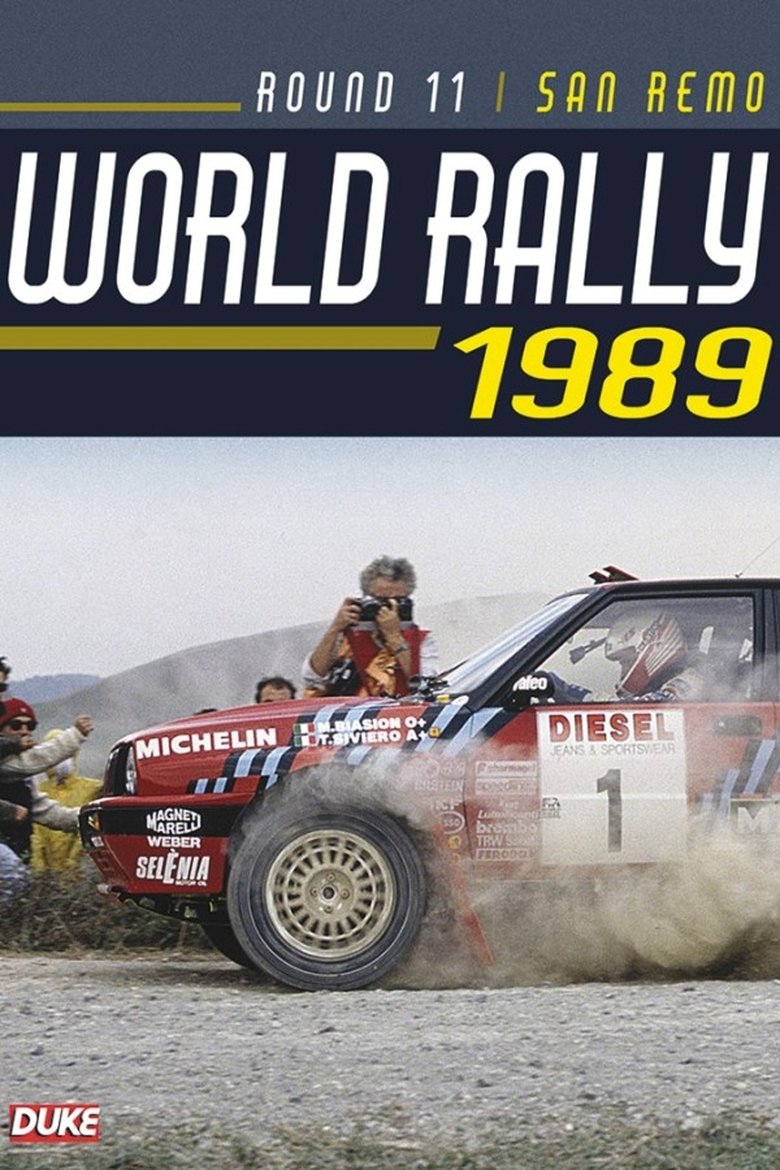 Poster of Rallye Sanremo 1989