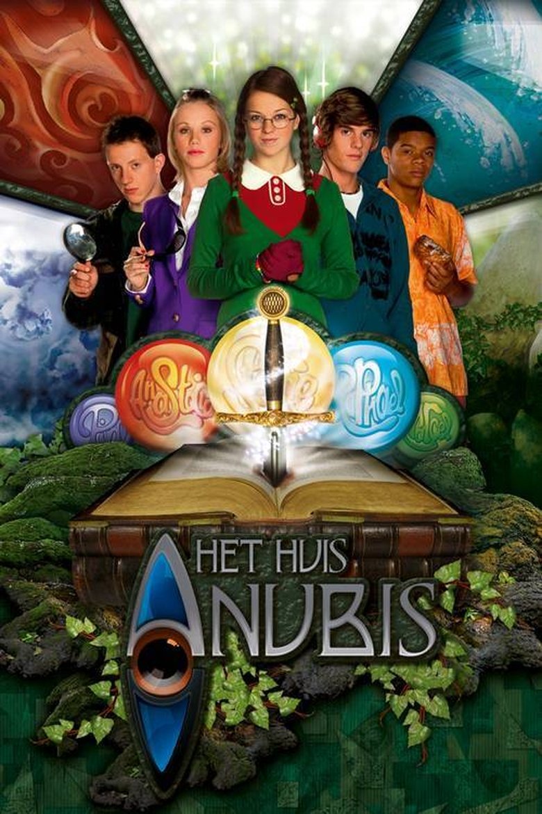 Poster of Het Huis Anubis en de Vijf van het Magische Zwaard