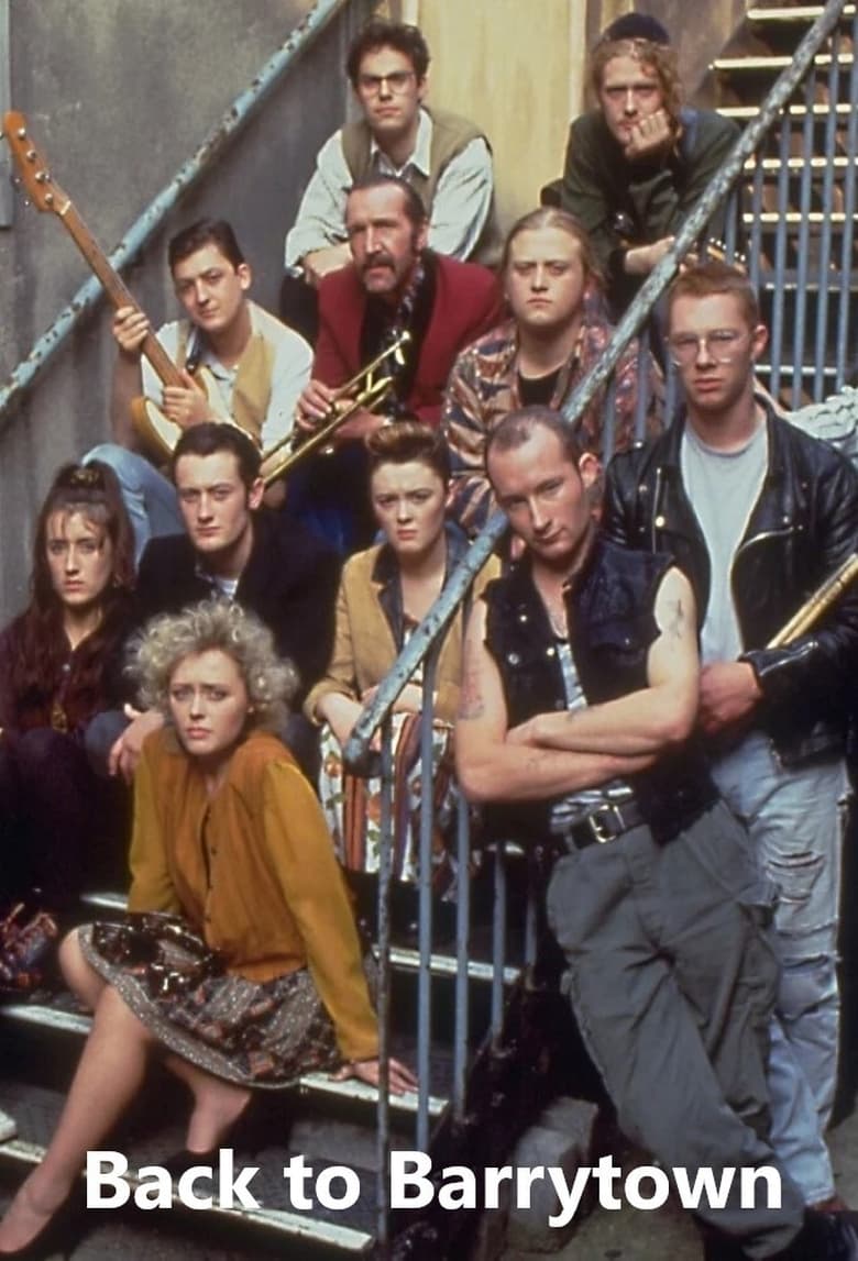 Poster of Cast and Crew in Back To Barrytown - Season 1 - Episode 1 - The Commitments