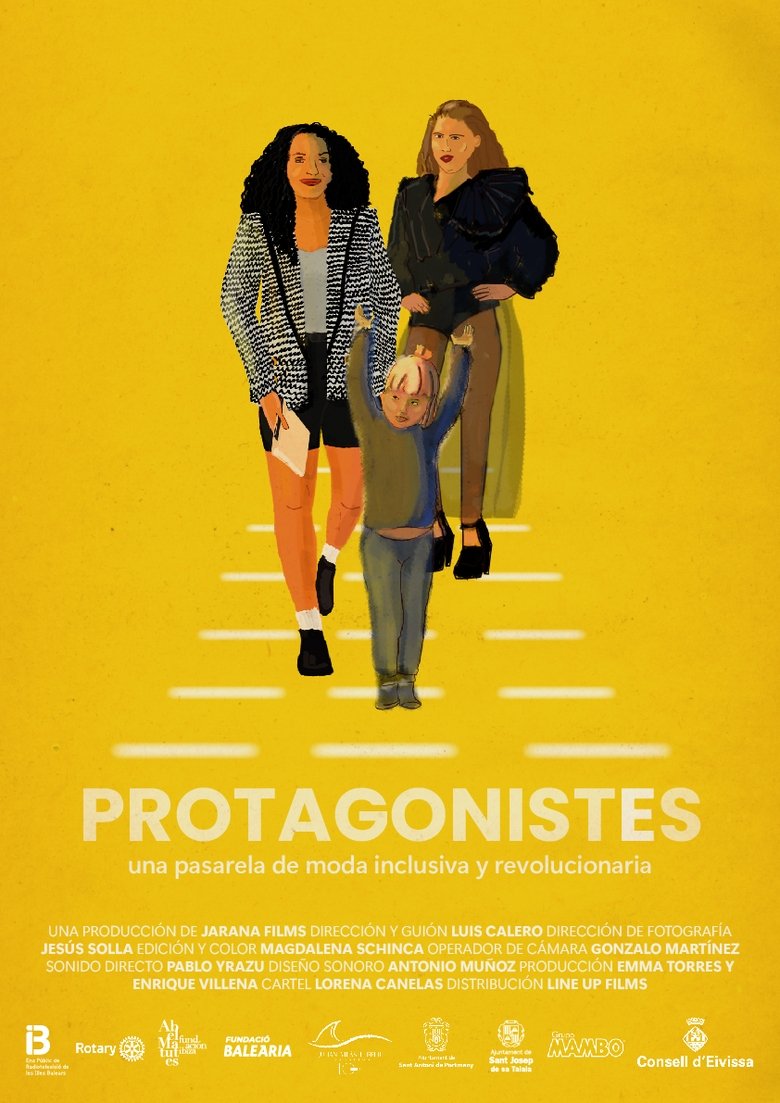 Poster of Protagonistes
