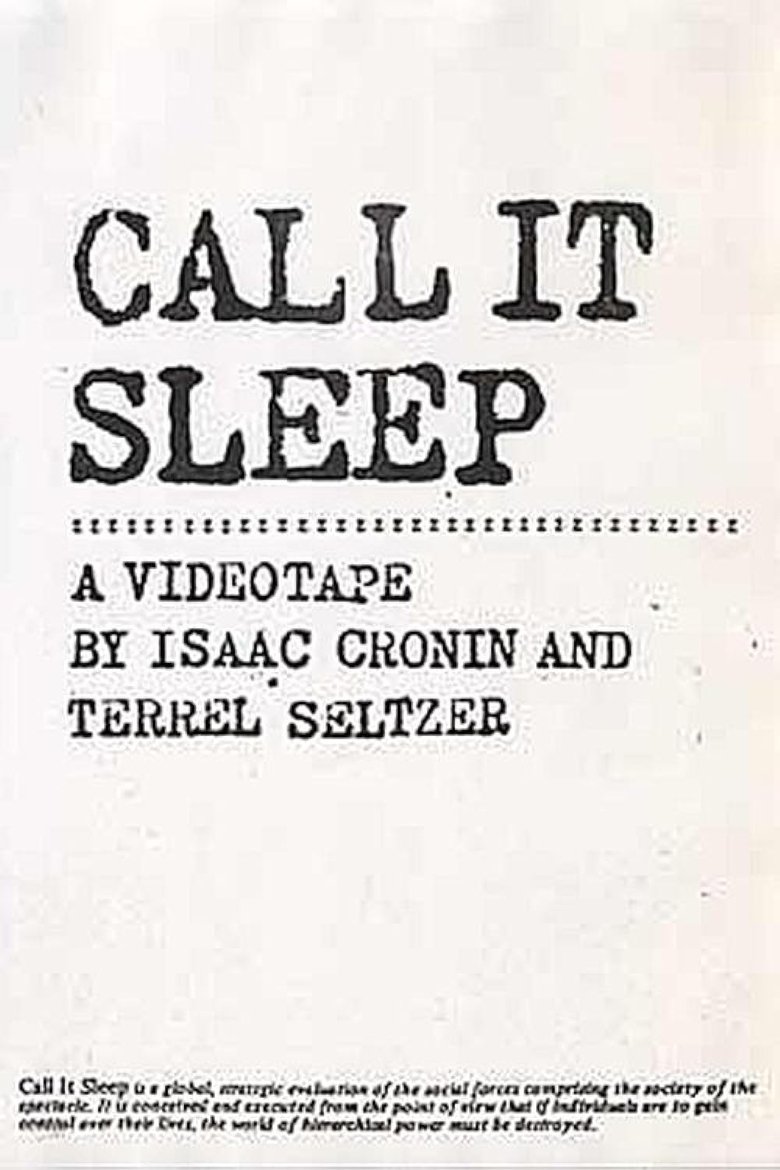 Poster of Call It Sleep