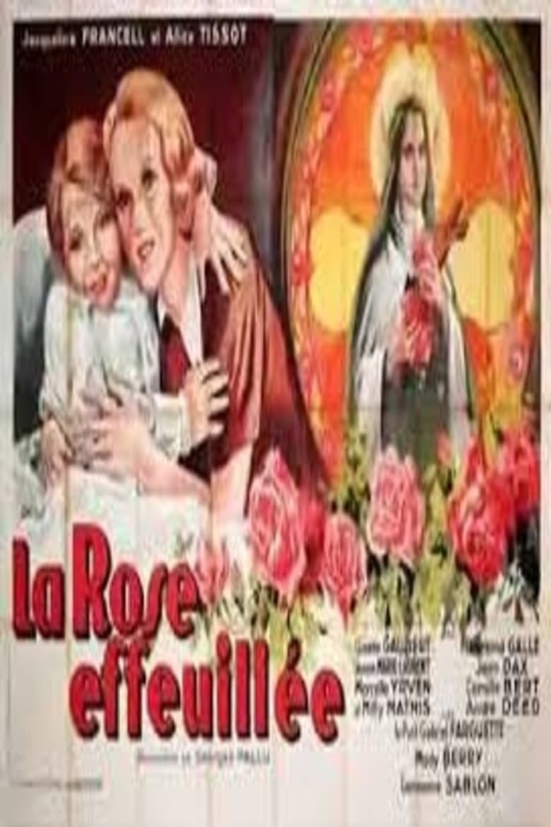 Poster of La rose effeuillée