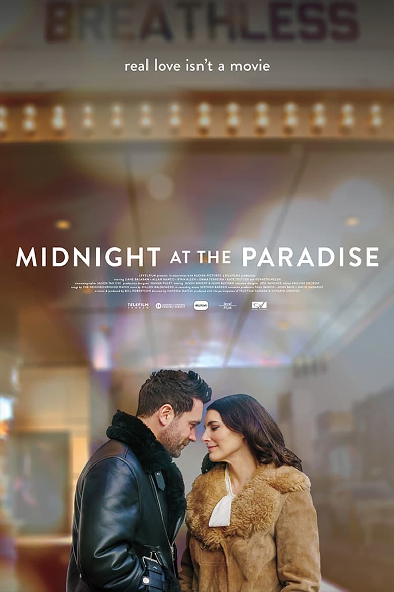 Poster of Midnight at the Paradise