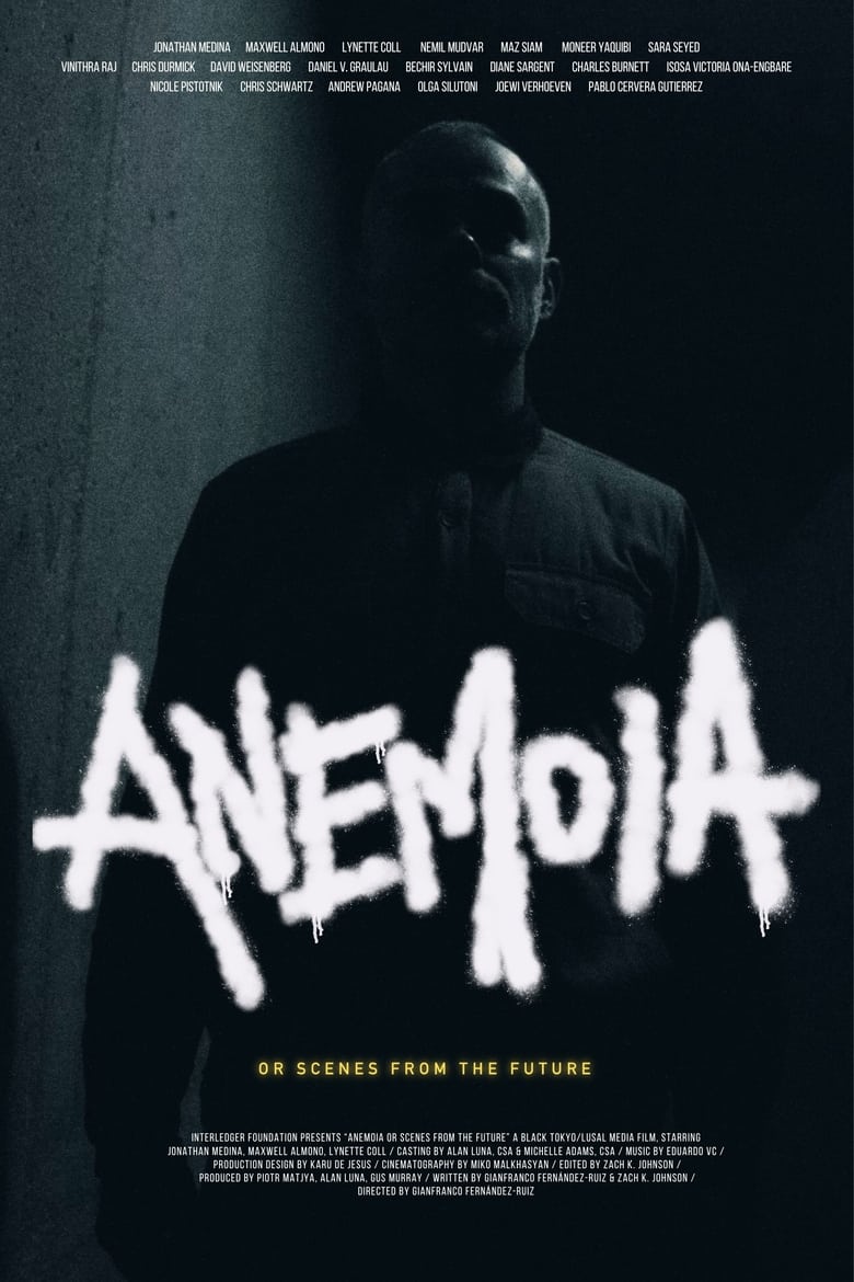 Poster of Anemoia, or Scenes from the Future