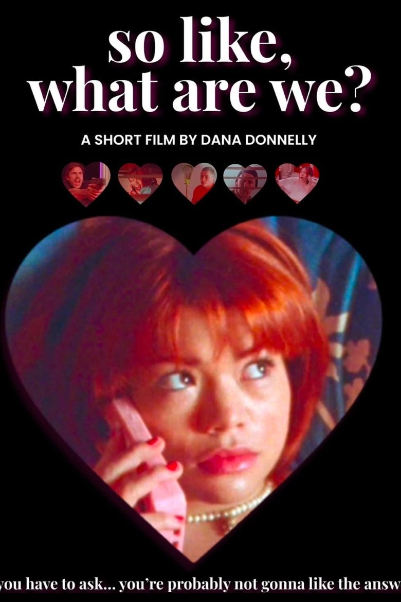 Poster of So like, what are we?