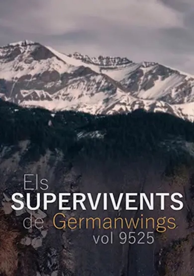 Poster of Els supervivents del vol 9525 de Germanwings