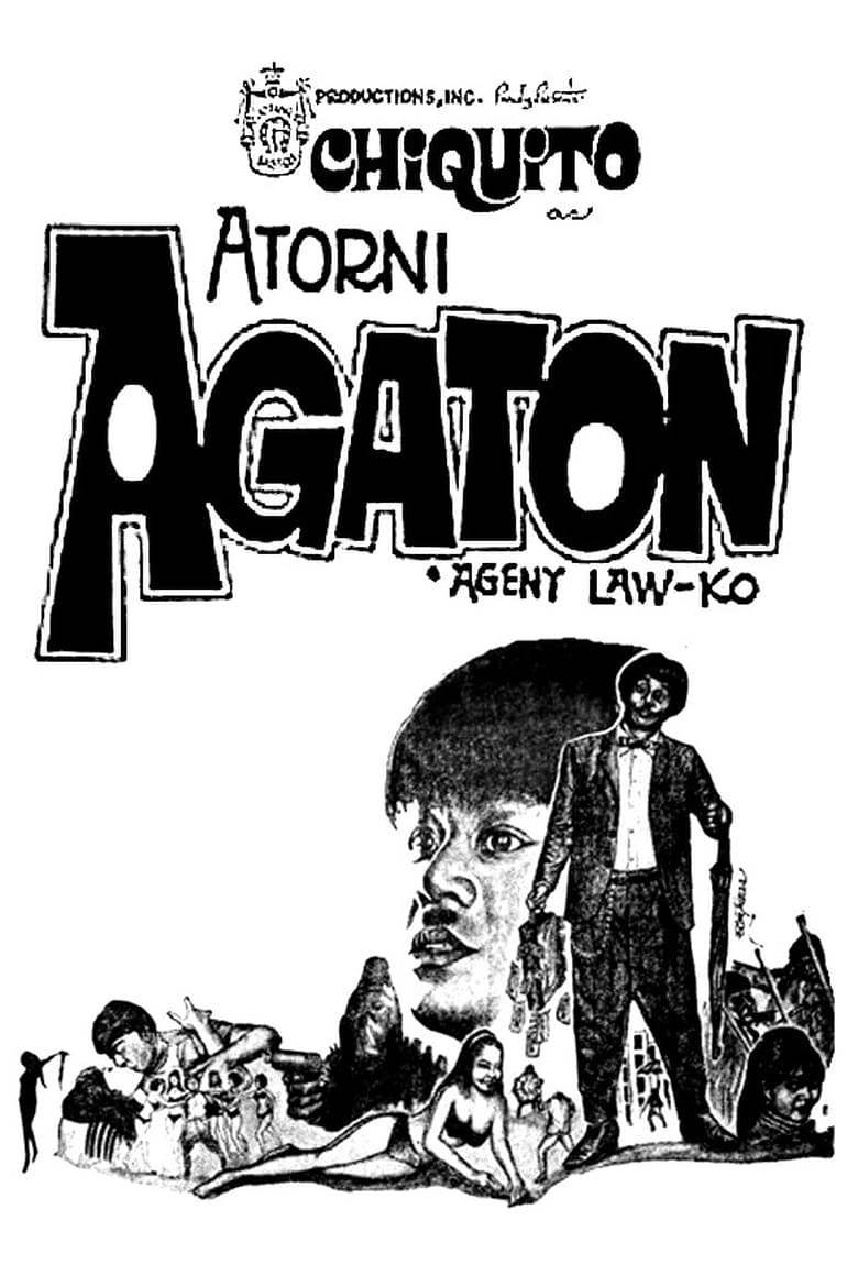 Poster of Atorni Agaton: Agent Law-Ko