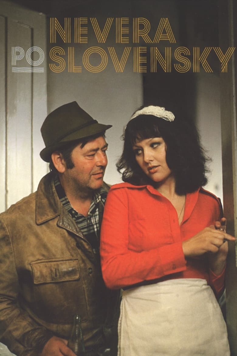 Poster of Nevera po slovensky