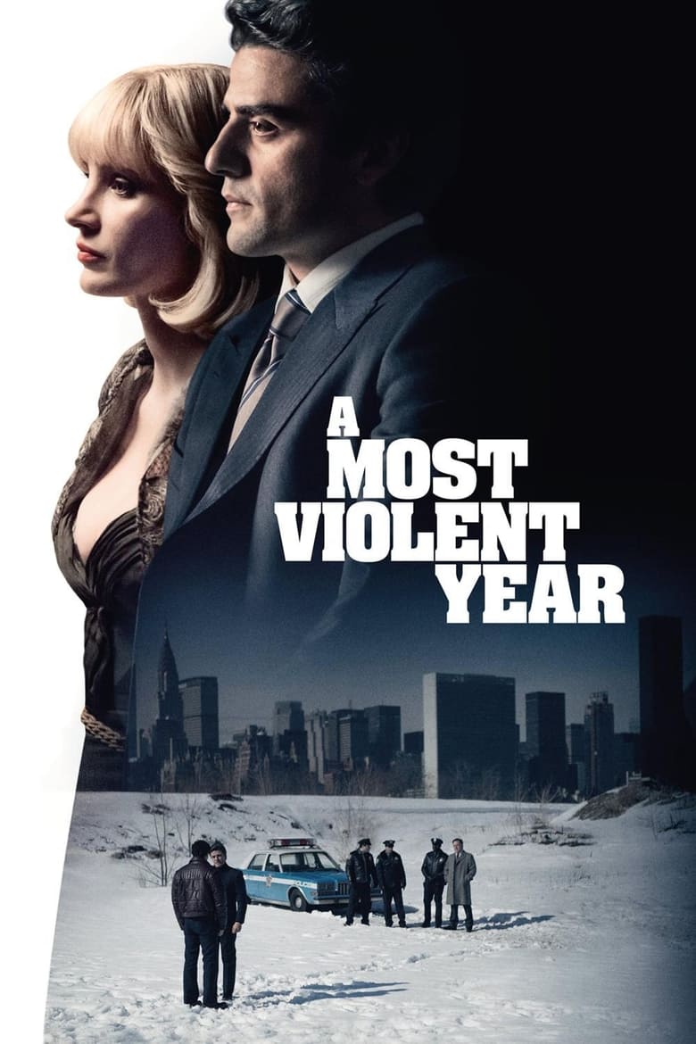 Poster of A Most Violent Year