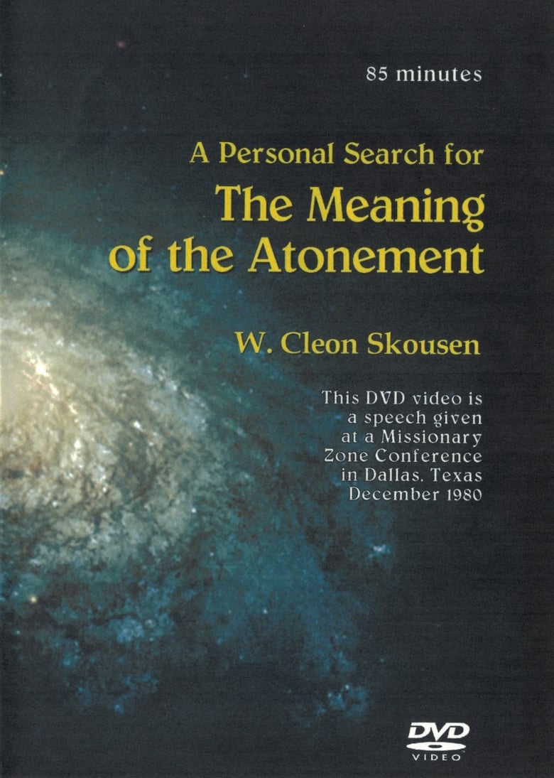 Poster of A Personal Search for the Meaning of the Atonement