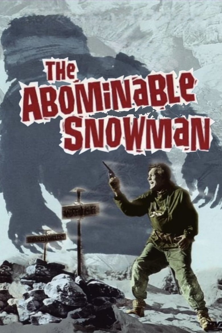 Poster of The Abominable Snowman