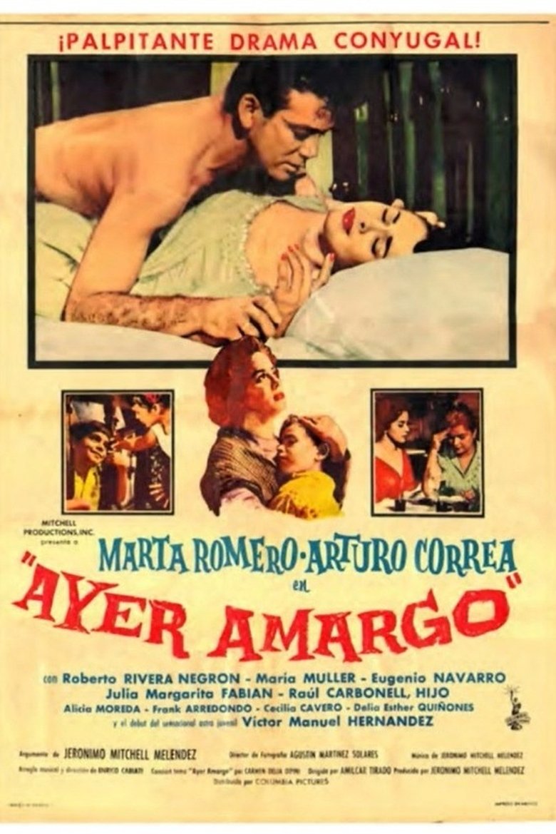 Poster of Ayer amargo