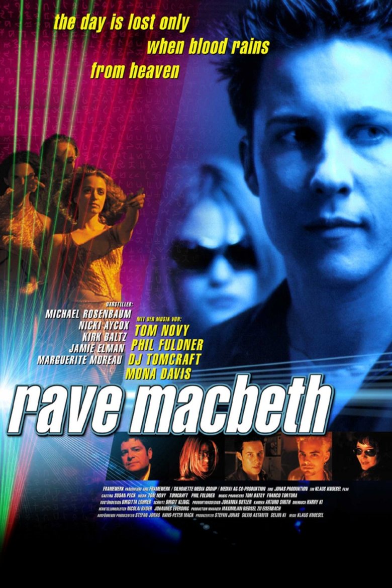 Poster of Rave Macbeth