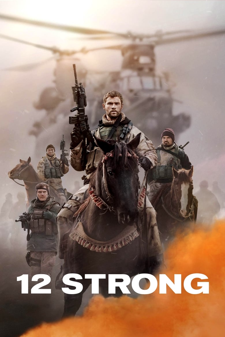 Poster of 12 Strong